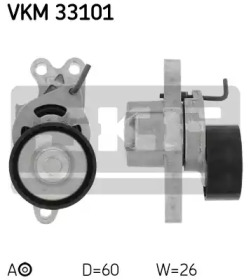 Ролик SKF VKM 33101